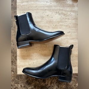 Salvatore Ferragamo Chelsea Boots